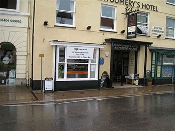 Montgomery'S Hotel Honiton Ngoại thất bức ảnh
