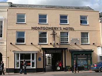 Montgomery'S Hotel Honiton Ngoại thất bức ảnh